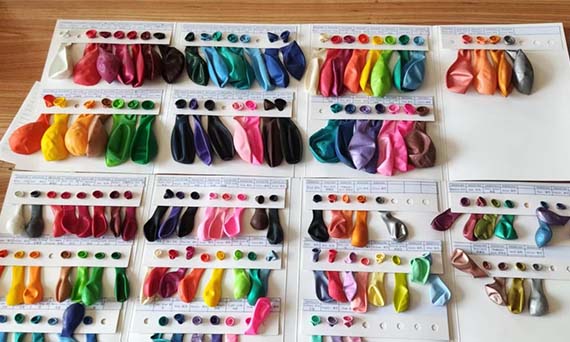 Kuidas peaksin salvestamata lateksipallid?