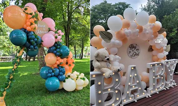 Newshine'il on enam kui 20 -aastane kogemus lateksipallide valmistamisel