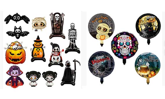 Newshine'il on mitmesuguseid Halloweeni kaunistusi