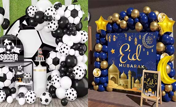 Saame kohandada õhupallikette