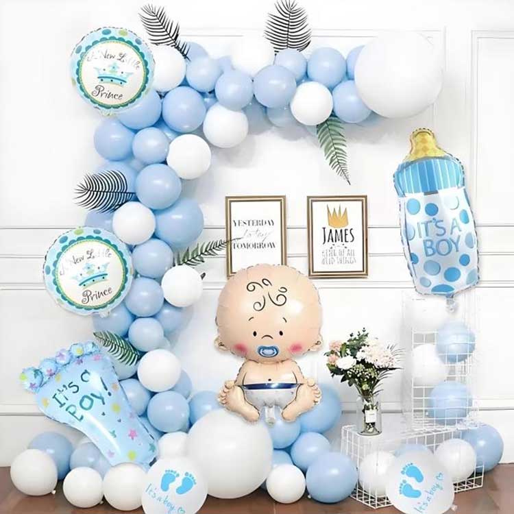 Baby Shower õhupallikaare kaunistuste komplekt