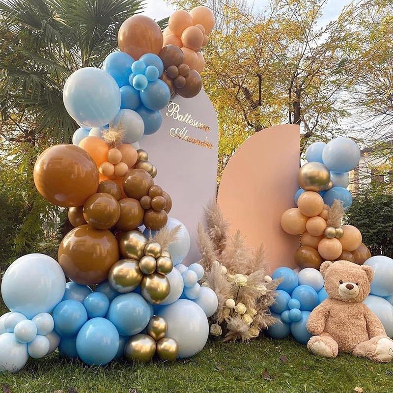 Baby Shower Peokaunistus Balloon Arch