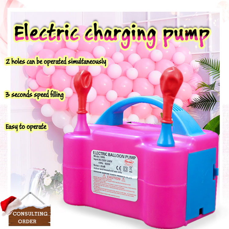 Õhupalli elektriline pump