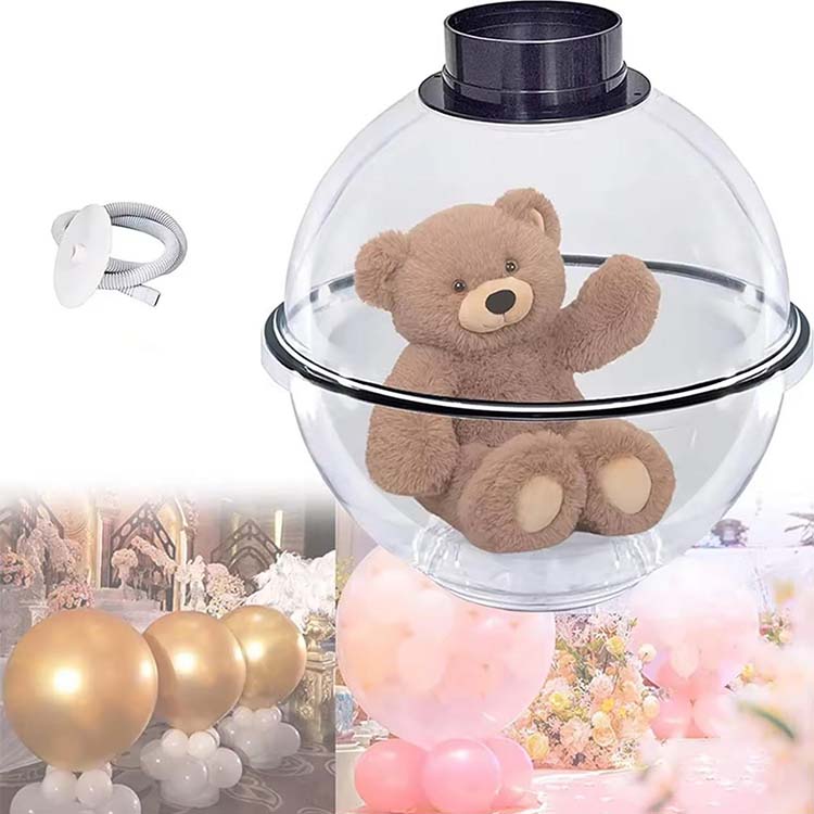 Õhupallide täitmise masin