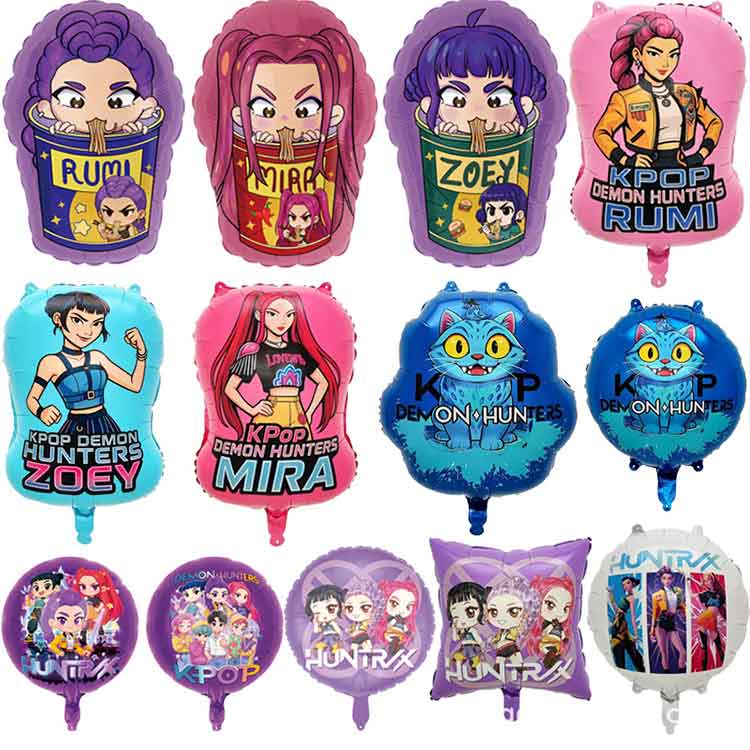 Demon Hunteri fooliumõhupallid