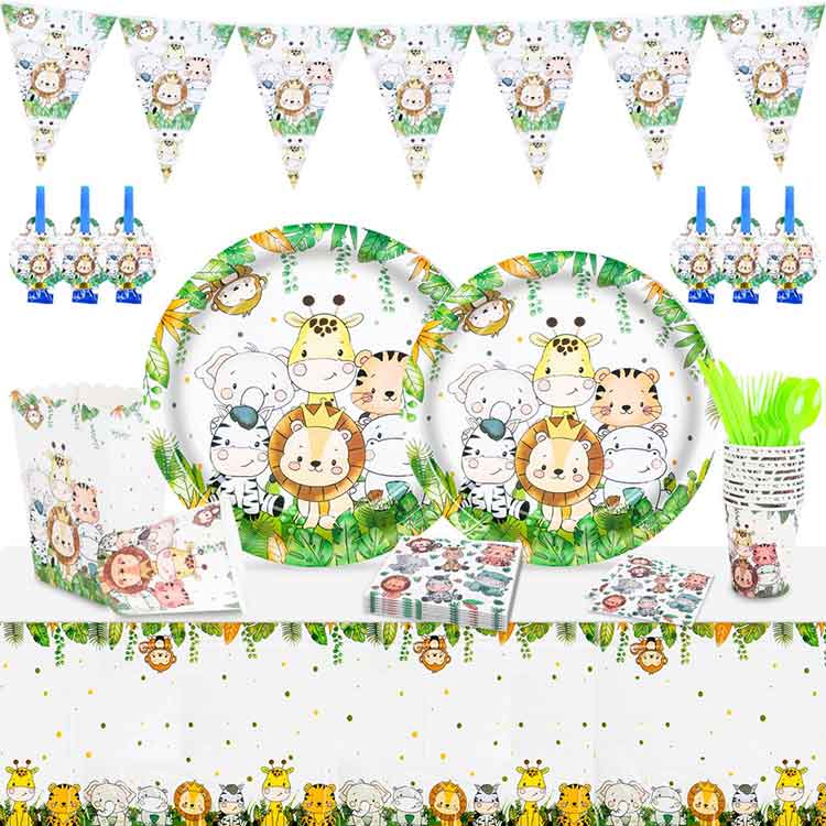 Ühekordsete lauanõude komplekt