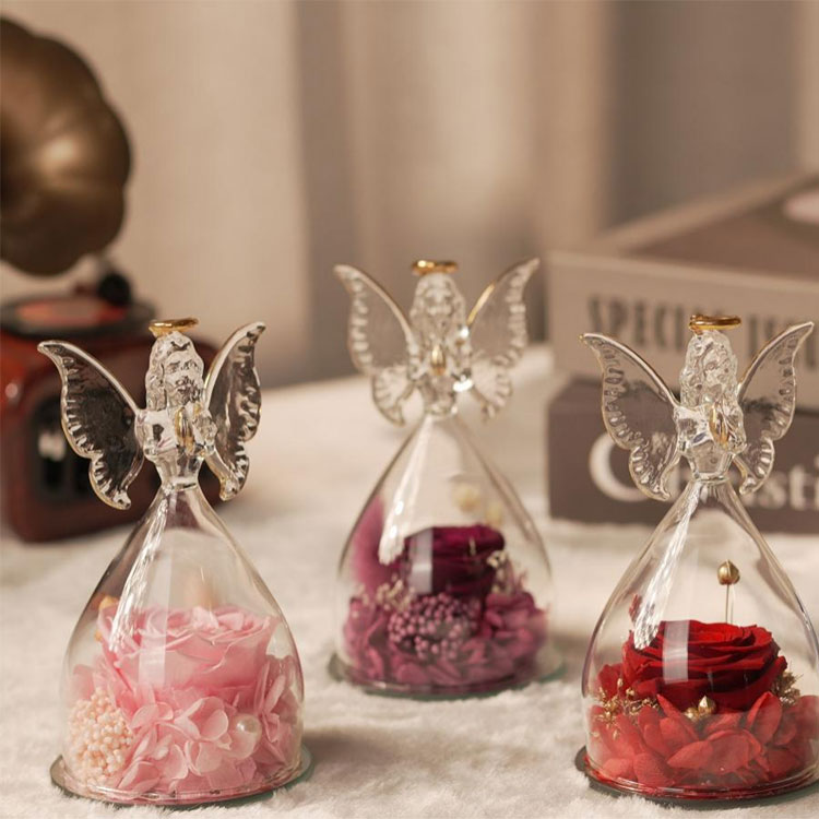 Klaasingli konserveeritud lillede kingitus