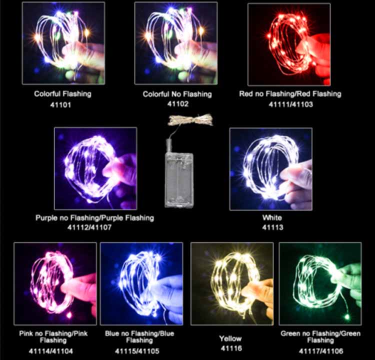 LED light color