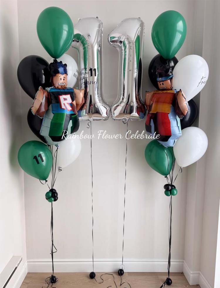 foil balloons