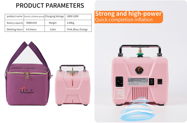 CD 616 Electric Balloon Inflator