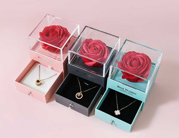 Immortal Flower Gift Box China