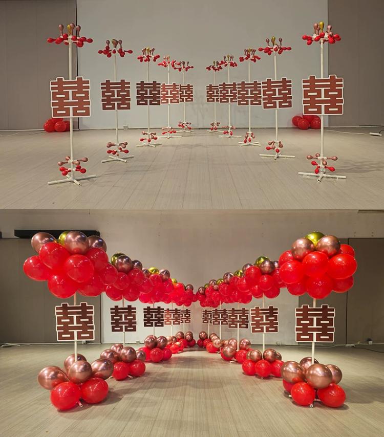 Easy Set Up Automatic Balloon Arch Premium price