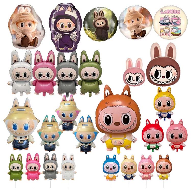 Labubu fooliumipall