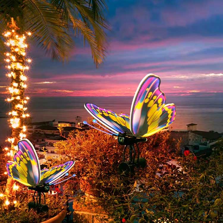 LED dünaamilised liblikvalgustid