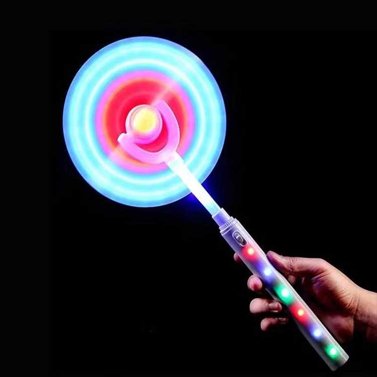 LED Tuuleveski Spinner Magic Wand
