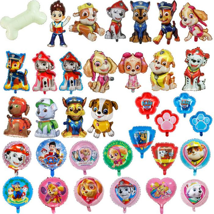 Paw Patrol fooliumõhupallid