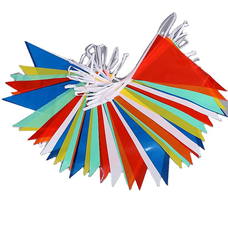 PE Bunting mitmevärviline