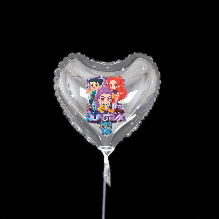 Trükitud Kpop Bobo õhupallid