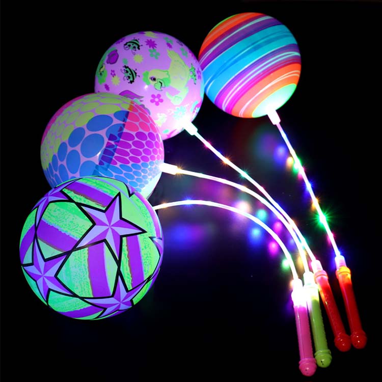 Nööripaulid LED -tuledega